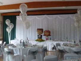 wedding backdrop